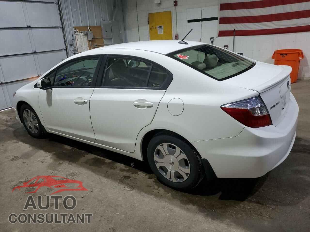 HONDA CIVIC 2012 - JHMFB4F30CS009690