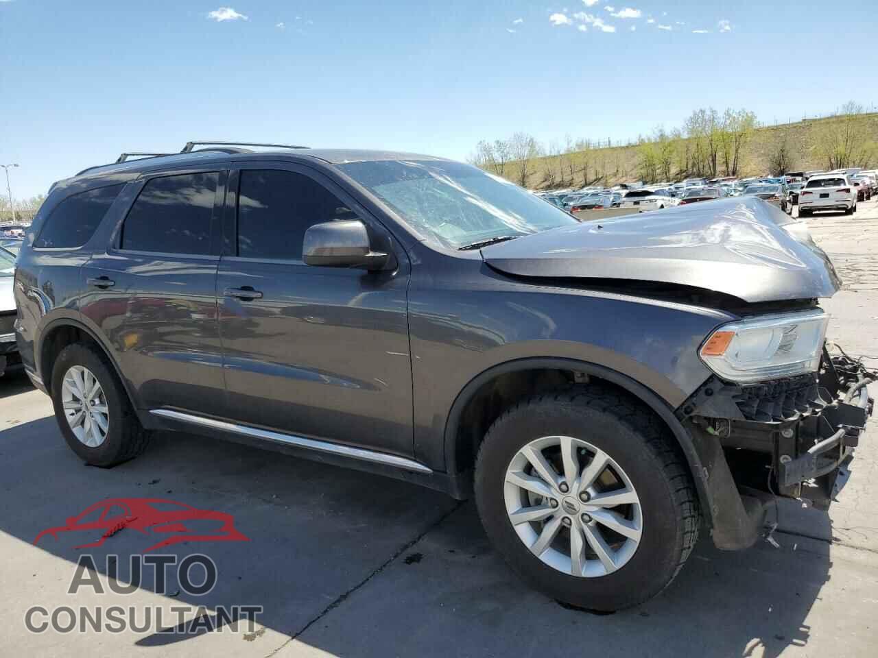 DODGE DURANGO 2019 - 1C4RDJAGXKC585541
