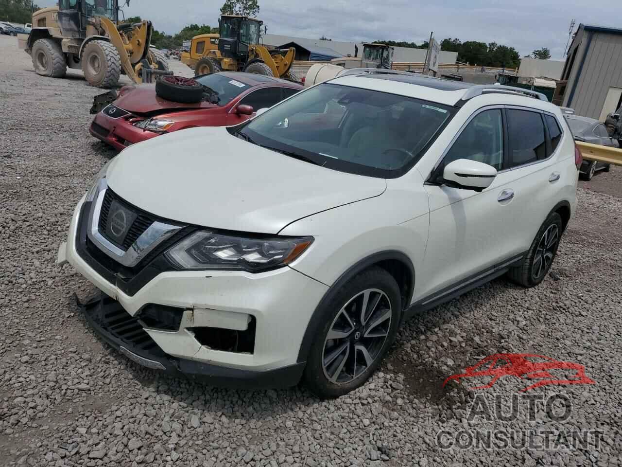 NISSAN ROGUE 2017 - 5N1AT2MT6HC754778