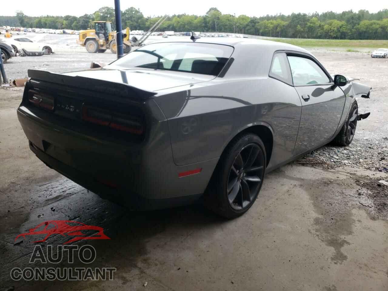 DODGE CHALLENGER 2019 - 2C3CDZFJ8KH508886