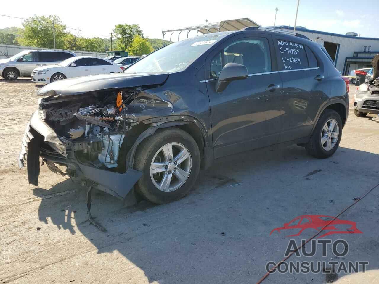 CHEVROLET TRAX 2017 - 3GNCJLSB0HL286514