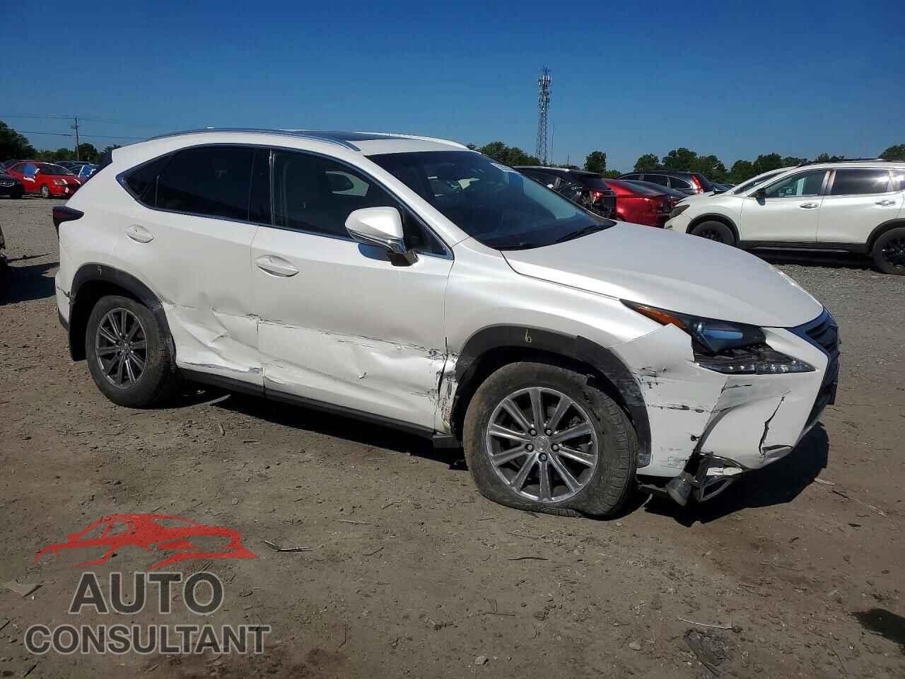 LEXUS NX 2015 - JTJBARBZ6F2024920