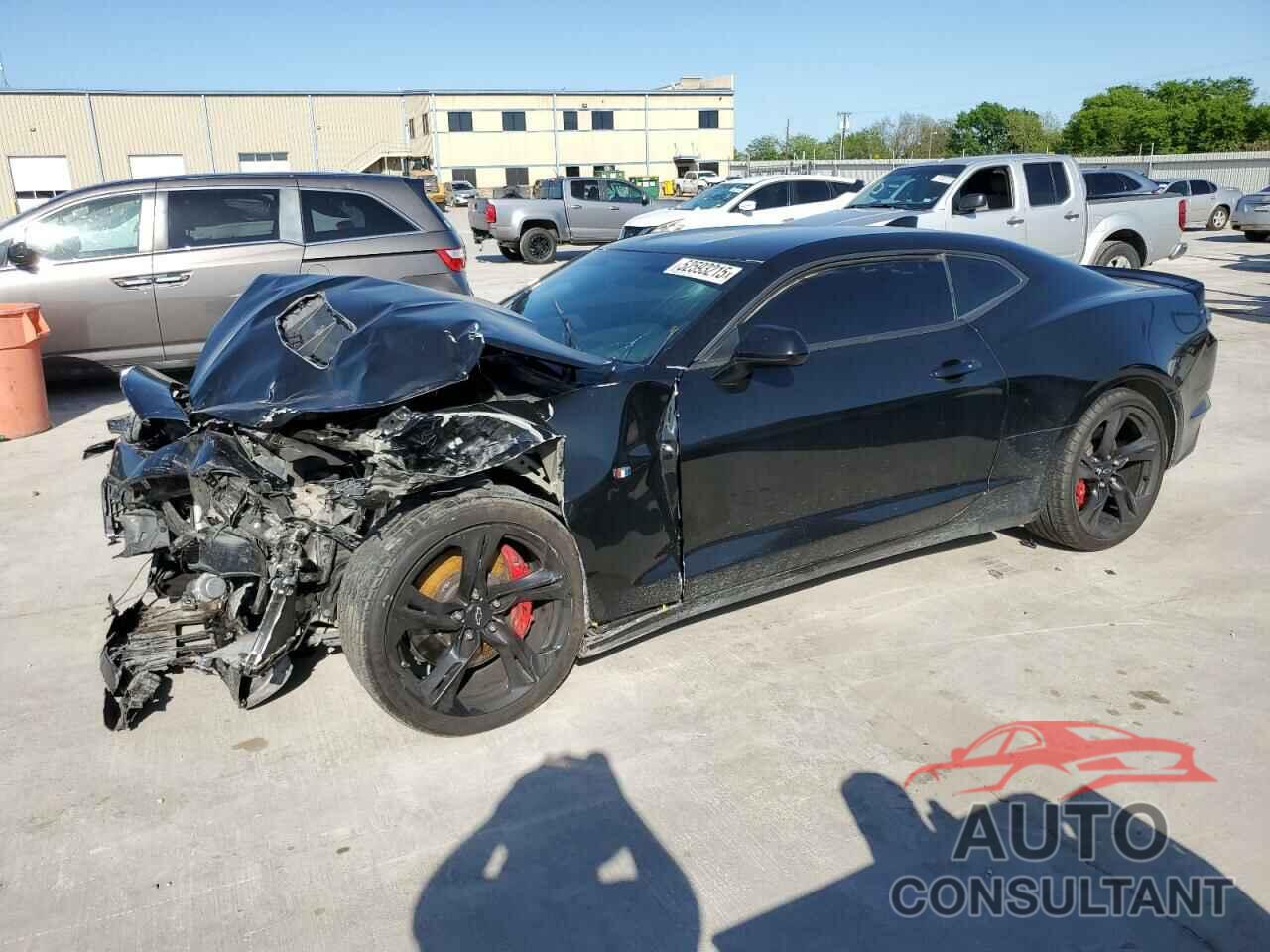 CHEVROLET CAMARO LT1 2023 - 1G1FF1R71P0112288