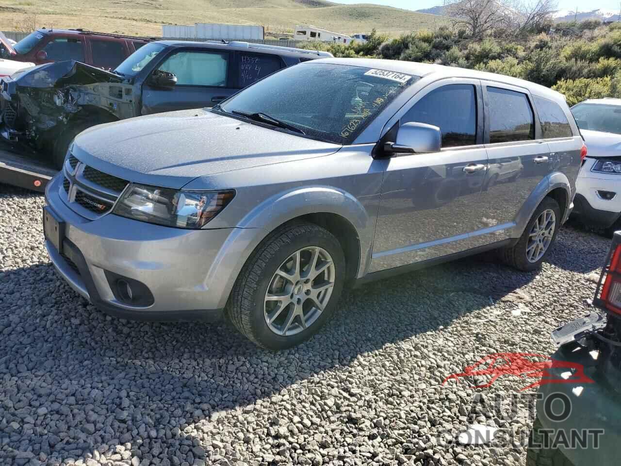 DODGE JOURNEY 2019 - 3C4PDDEG2KT764583