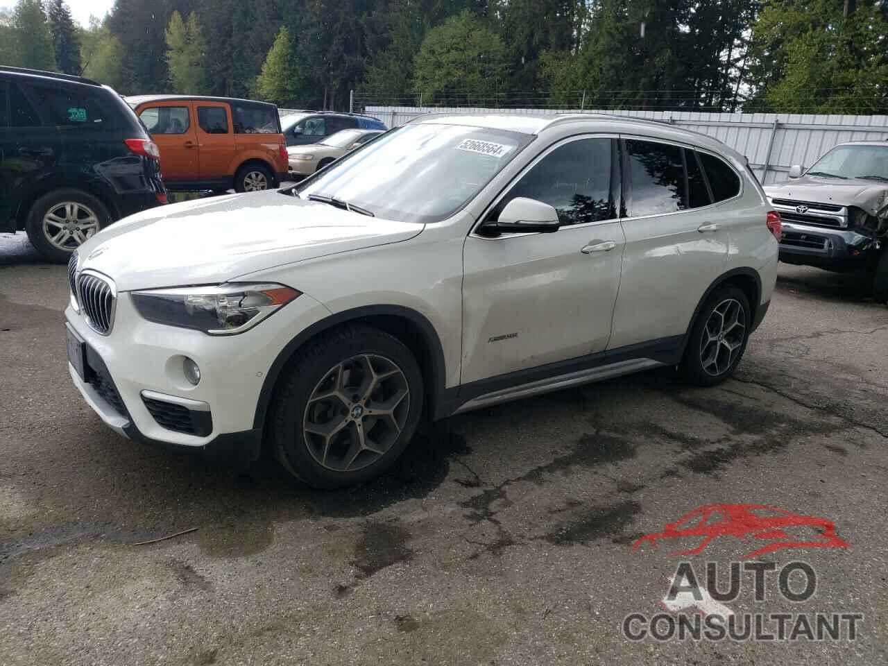 BMW X1 2016 - WBXHT3C3XG5E56186