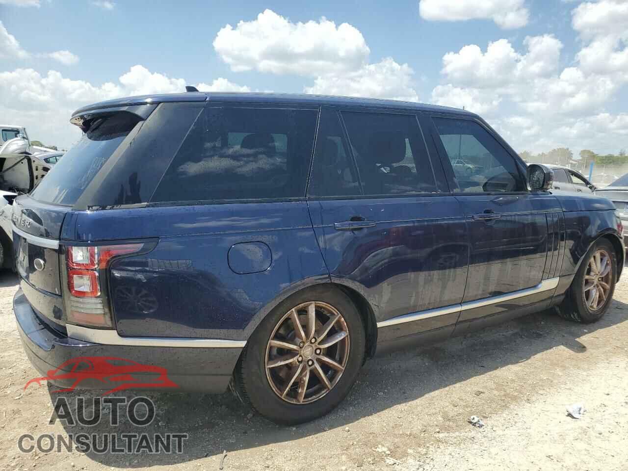 LAND ROVER RANGEROVER 2016 - SALGR2PF2GA320010