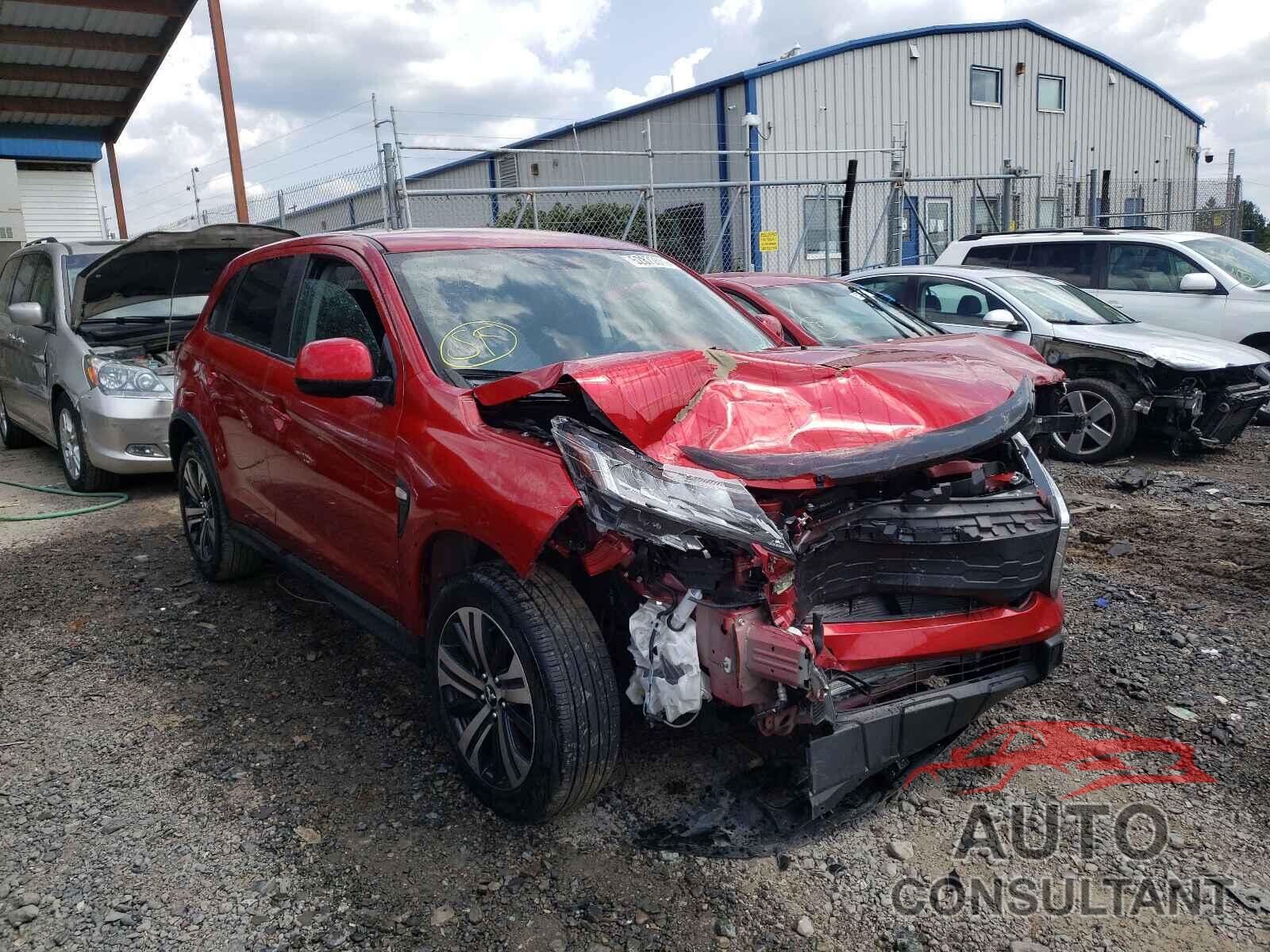 MITSUBISHI OUTLANDER 2020 - JA4AP3AUXLU007905