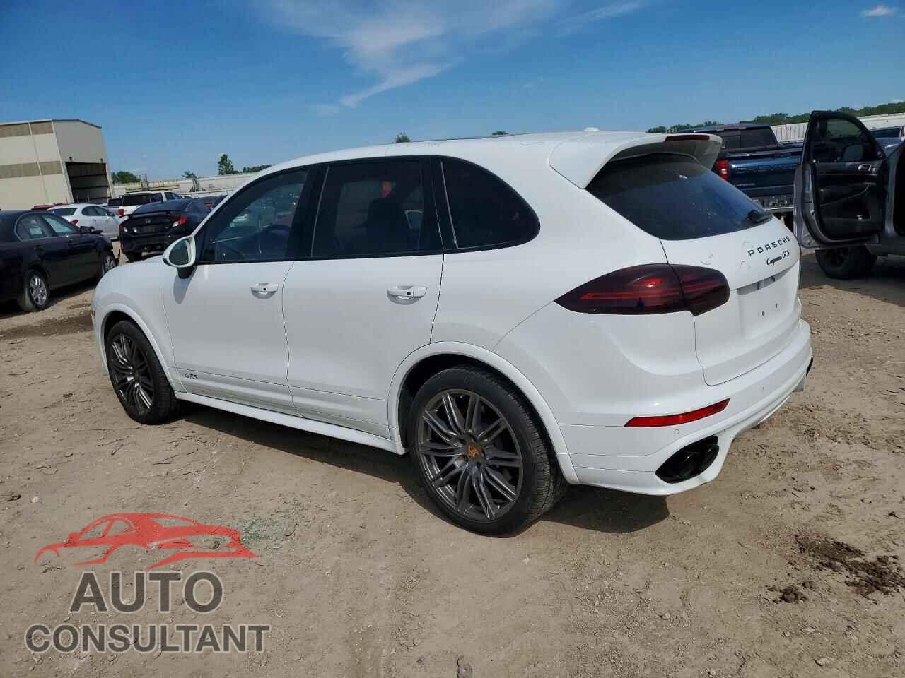 PORSCHE CAYENNE 2017 - WP1AD2A22HLA83928