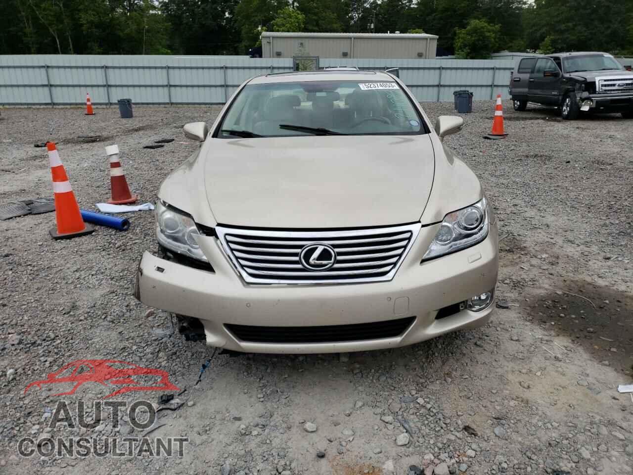 LEXUS LS460 2012 - JTHBL5EF3C5113523