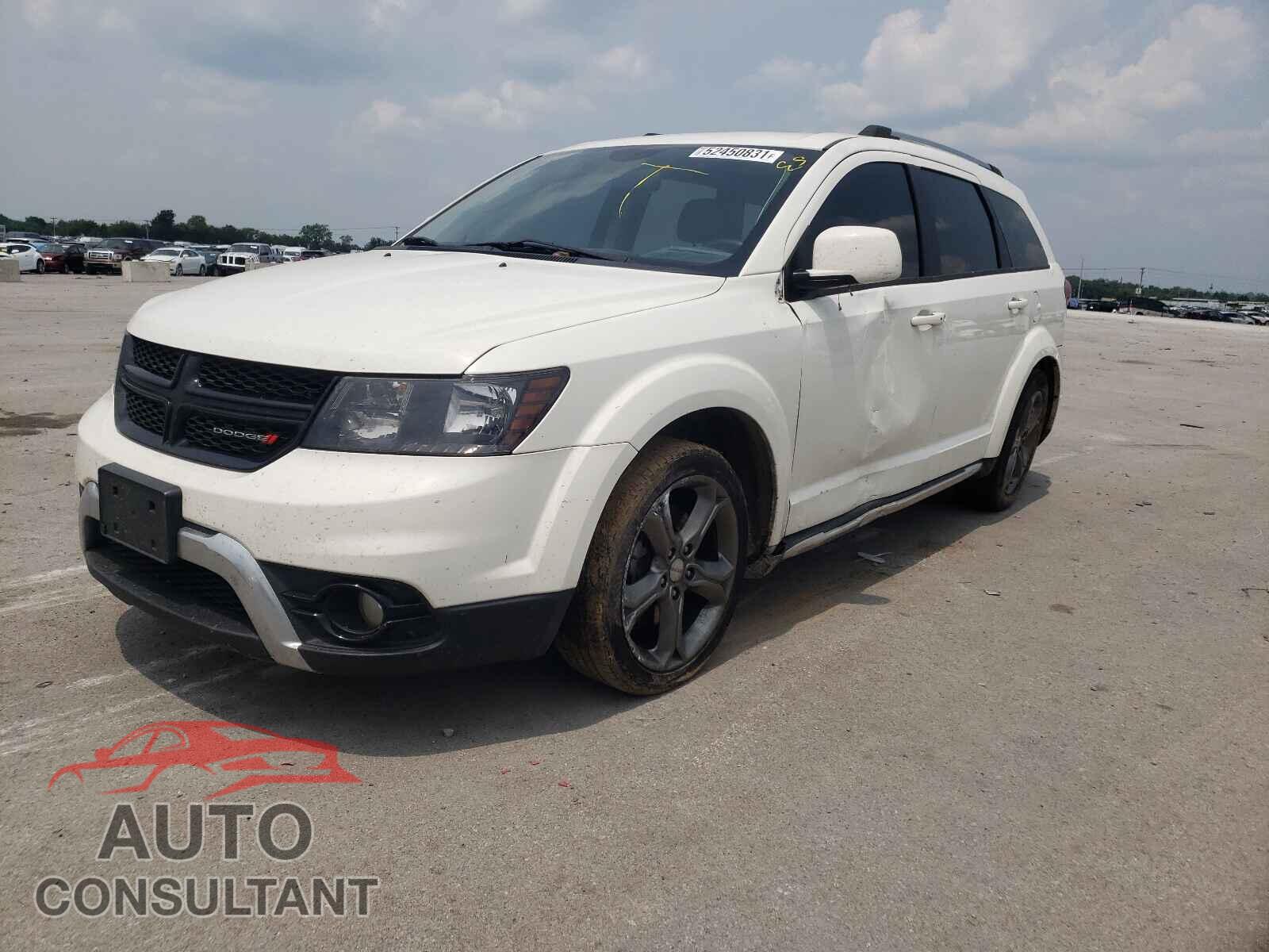 DODGE JOURNEY 2017 - 3C4PDDGG5HT539807