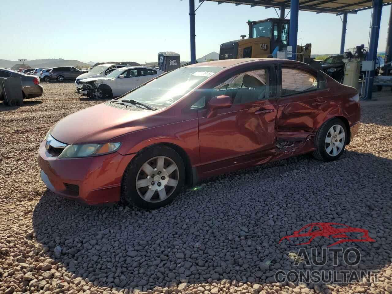 HONDA CIVIC 2011 - 2HGFA1F59BH542830