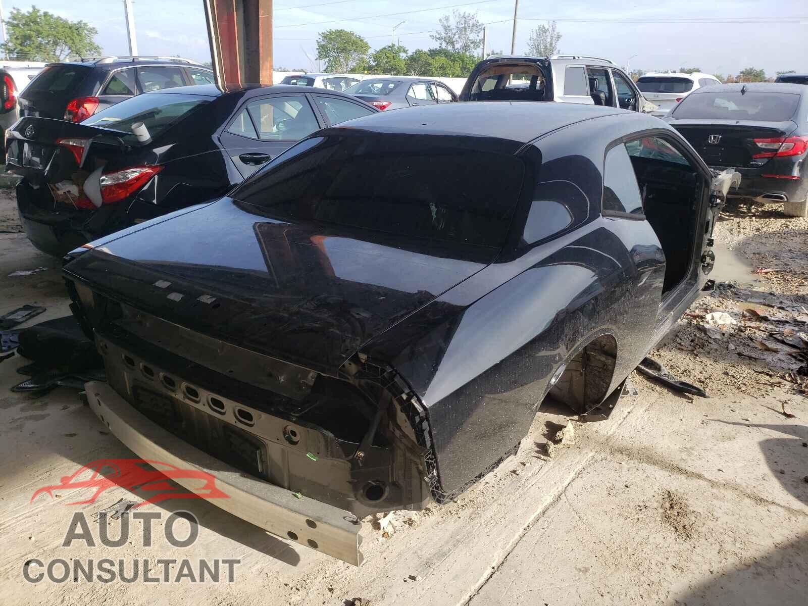DODGE CHALLENGER 2019 - 2C3CDZBT1KH556947
