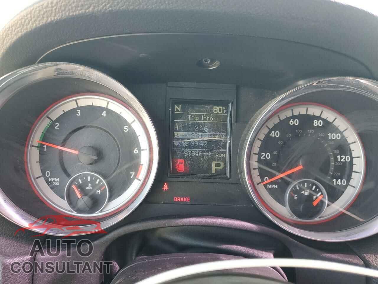 DODGE DURANGO 2011 - 1D4RE2GG9BC712583