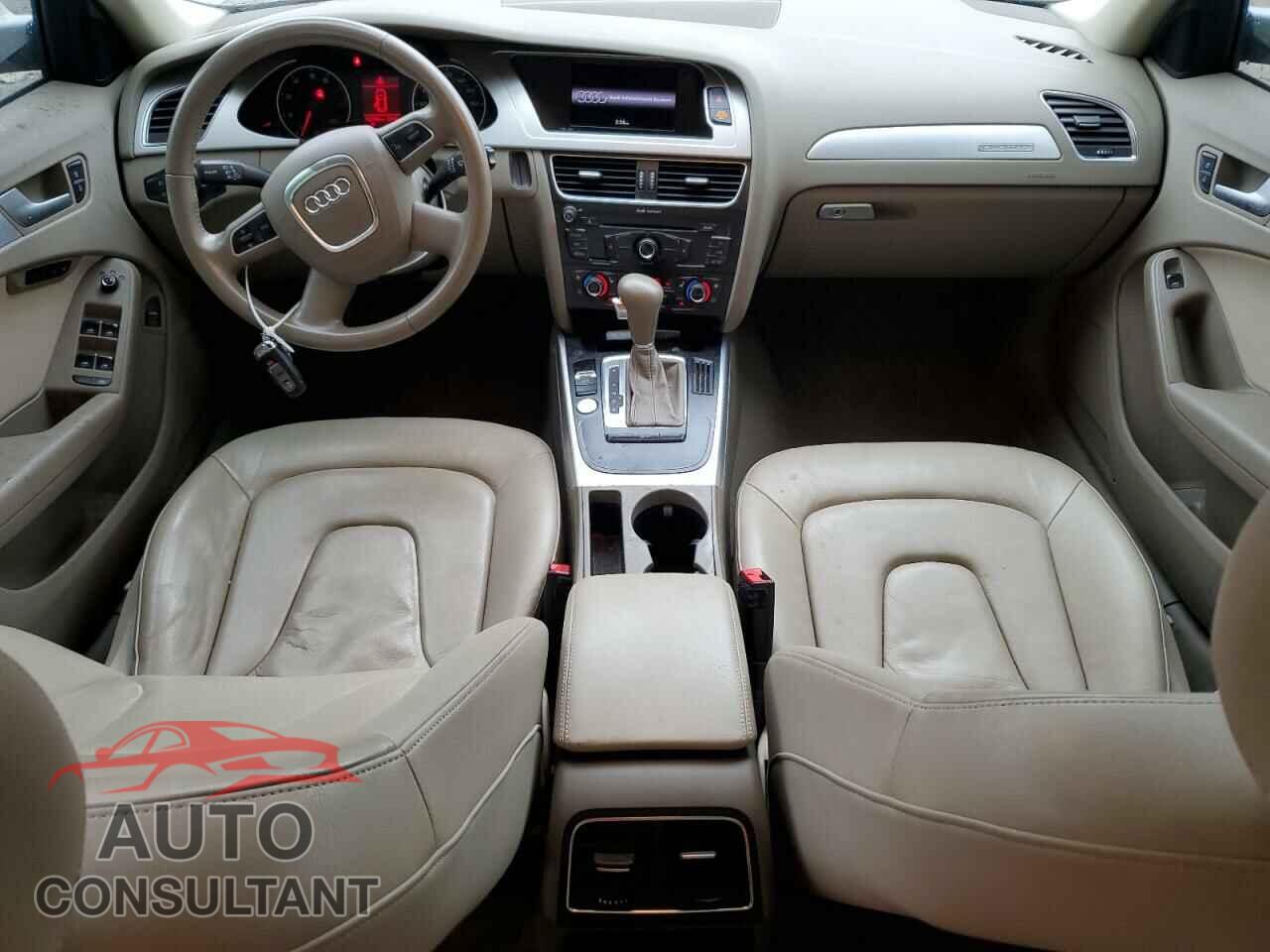 AUDI A4 2012 - WAUWFAFL8CA039799