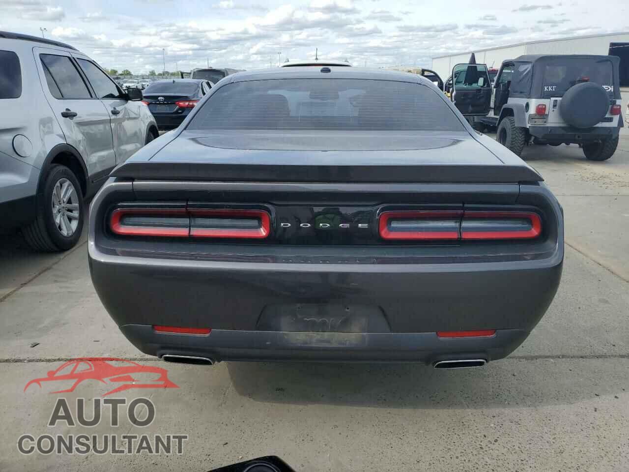 DODGE CHALLENGER 2016 - 2C3CDZAG3GH337077