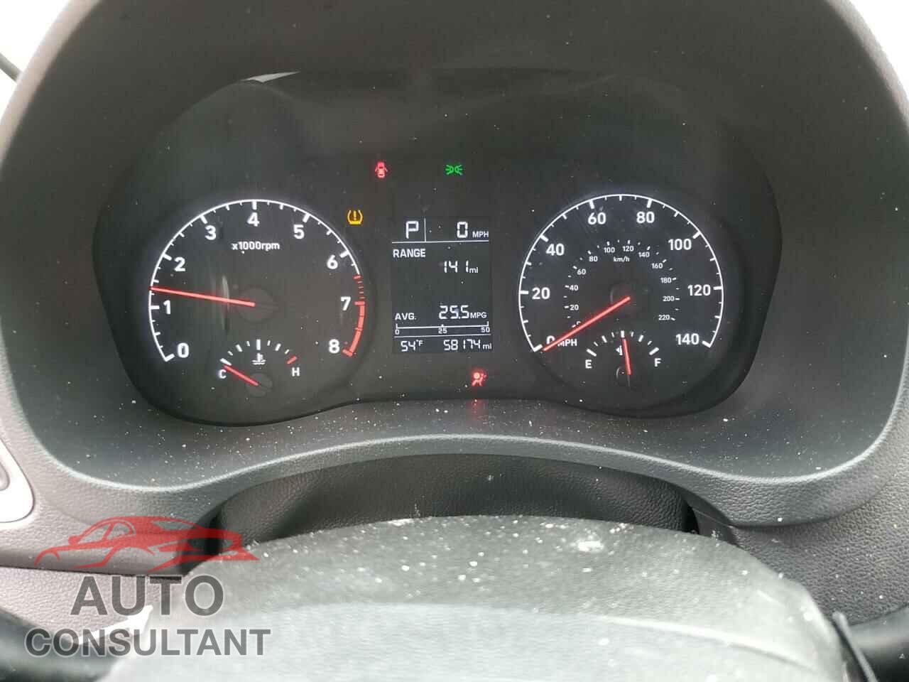 HYUNDAI ACCENT 2021 - 3KPC24A65ME130354