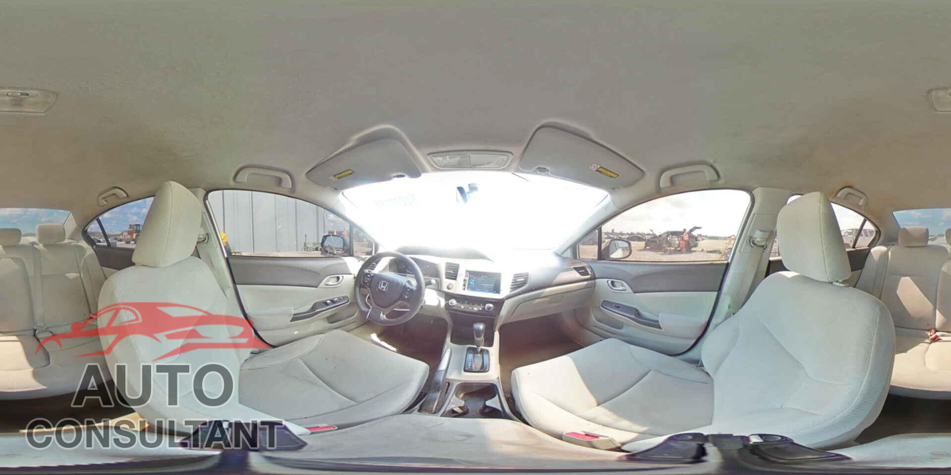 HONDA CIVIC 2012 - 19XFB2F59CE003056