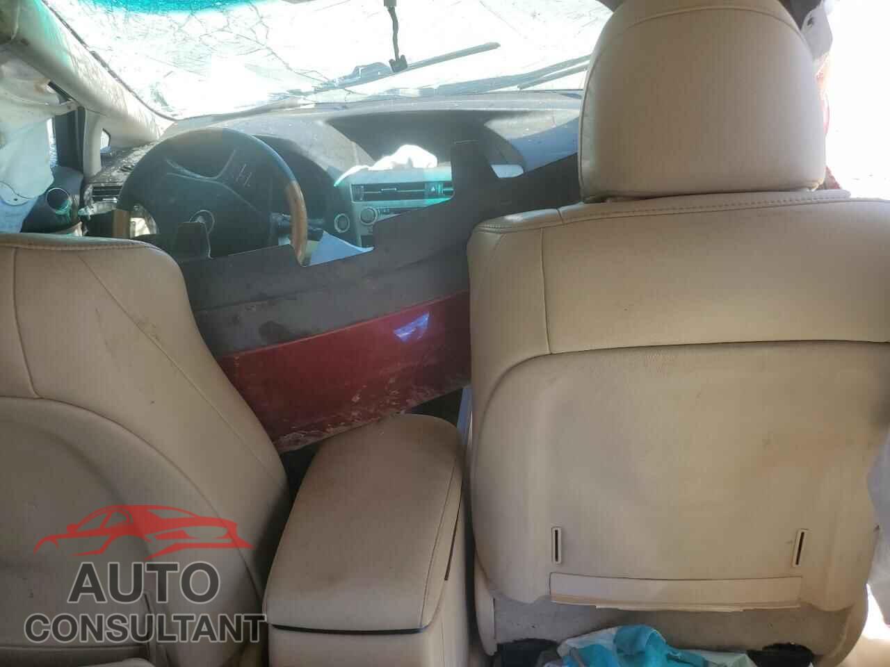 LEXUS RX350 2011 - 2T2BK1BA5BC097084