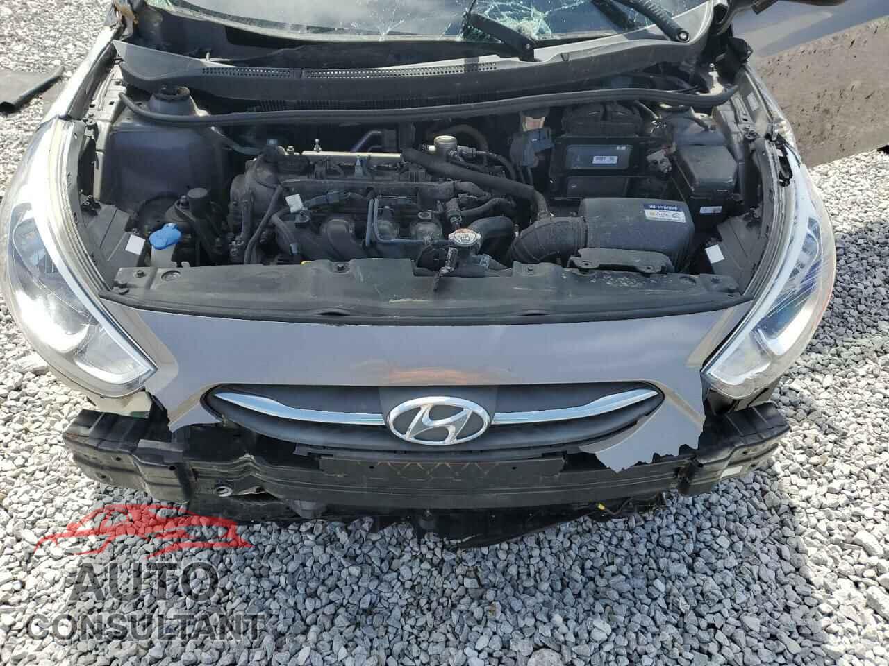 HYUNDAI ACCENT 2017 - KMHCT4AE3HU369599