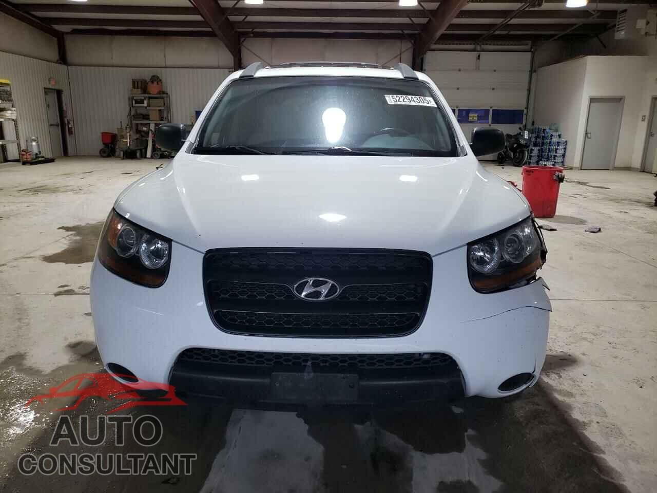 HYUNDAI SANTA FE 2009 - 5NMSG13D09H279116