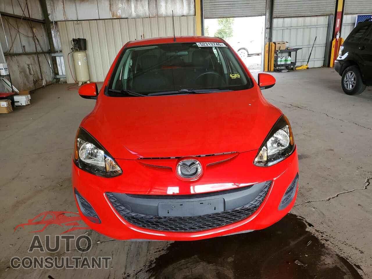 MAZDA 2 2011 - JM1DE1HY3B0124317
