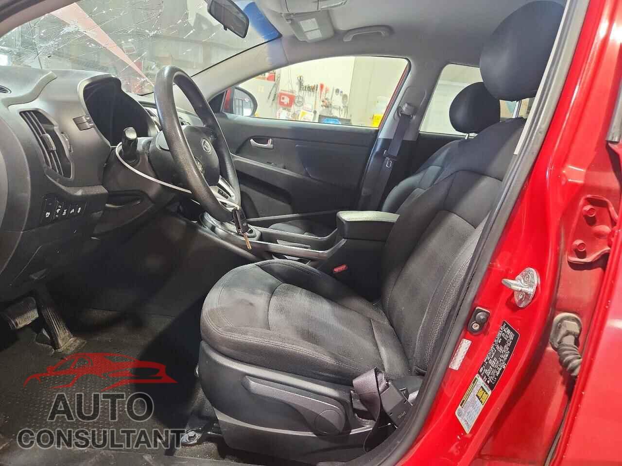KIA SPORTAGE 2012 - KNDPBCA2XC7329679