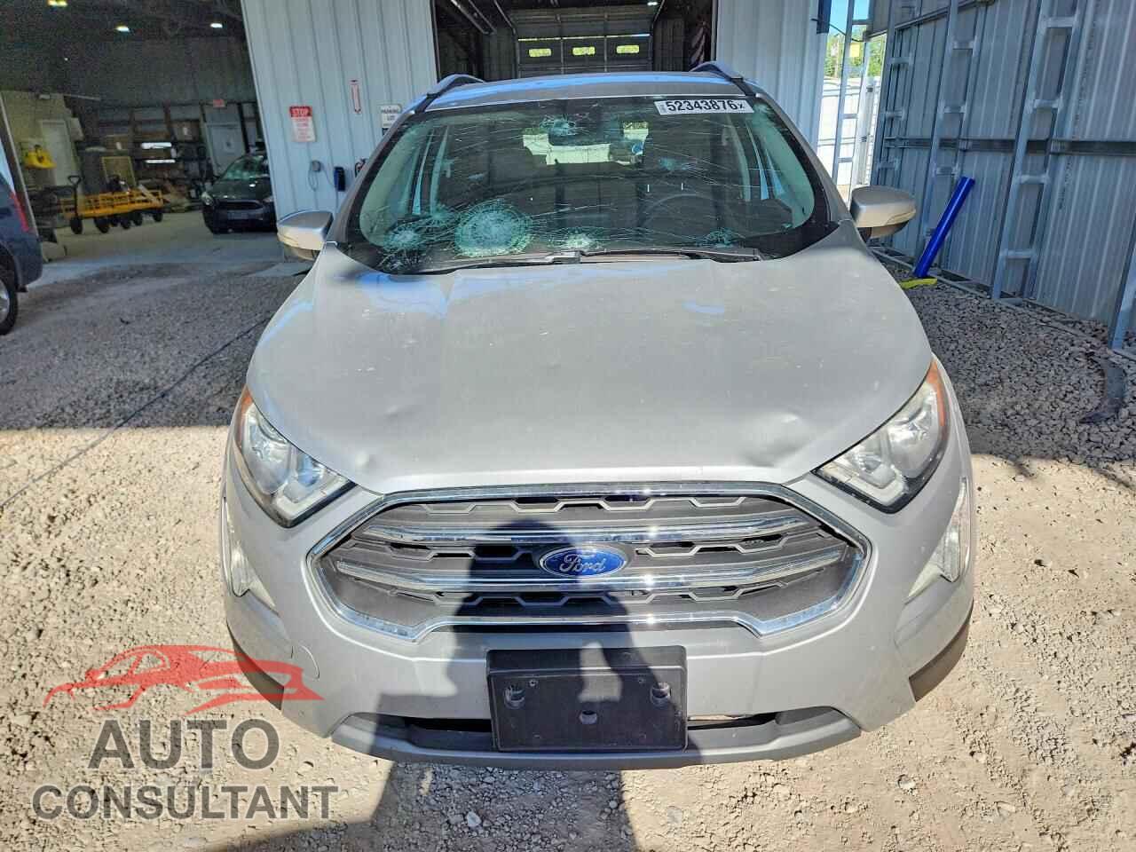 FORD ECOSPORT 2020 - MAJ6S3KL8LC355424