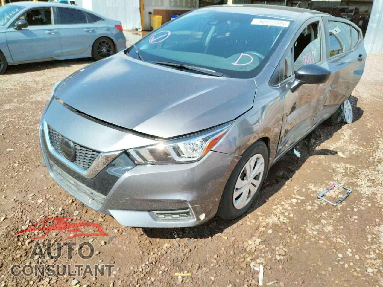 NISSAN VERSA 2021 - 3N1CN8DV2ML859931