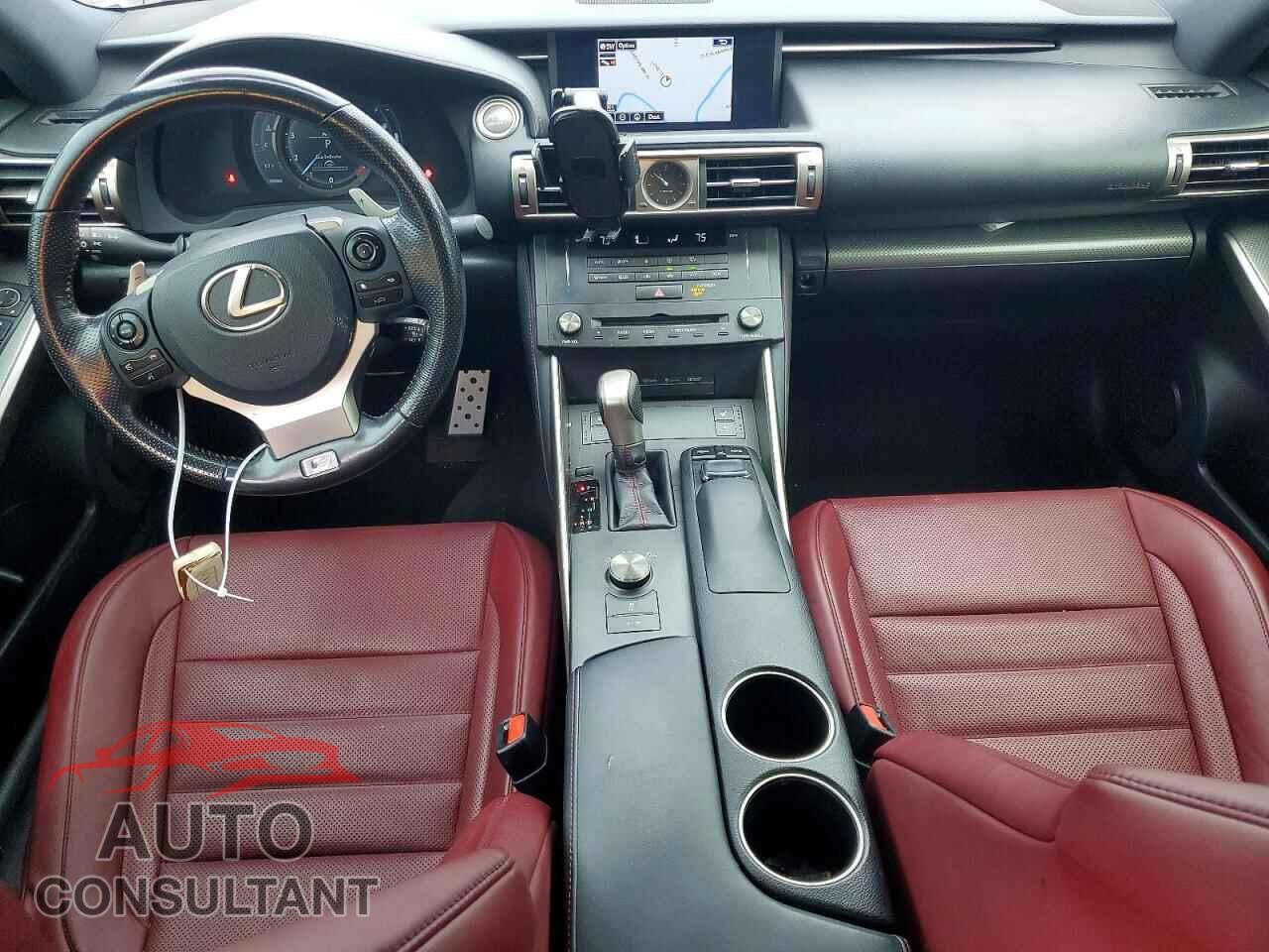 LEXUS IS 2016 - JTHCE1D20G5011852