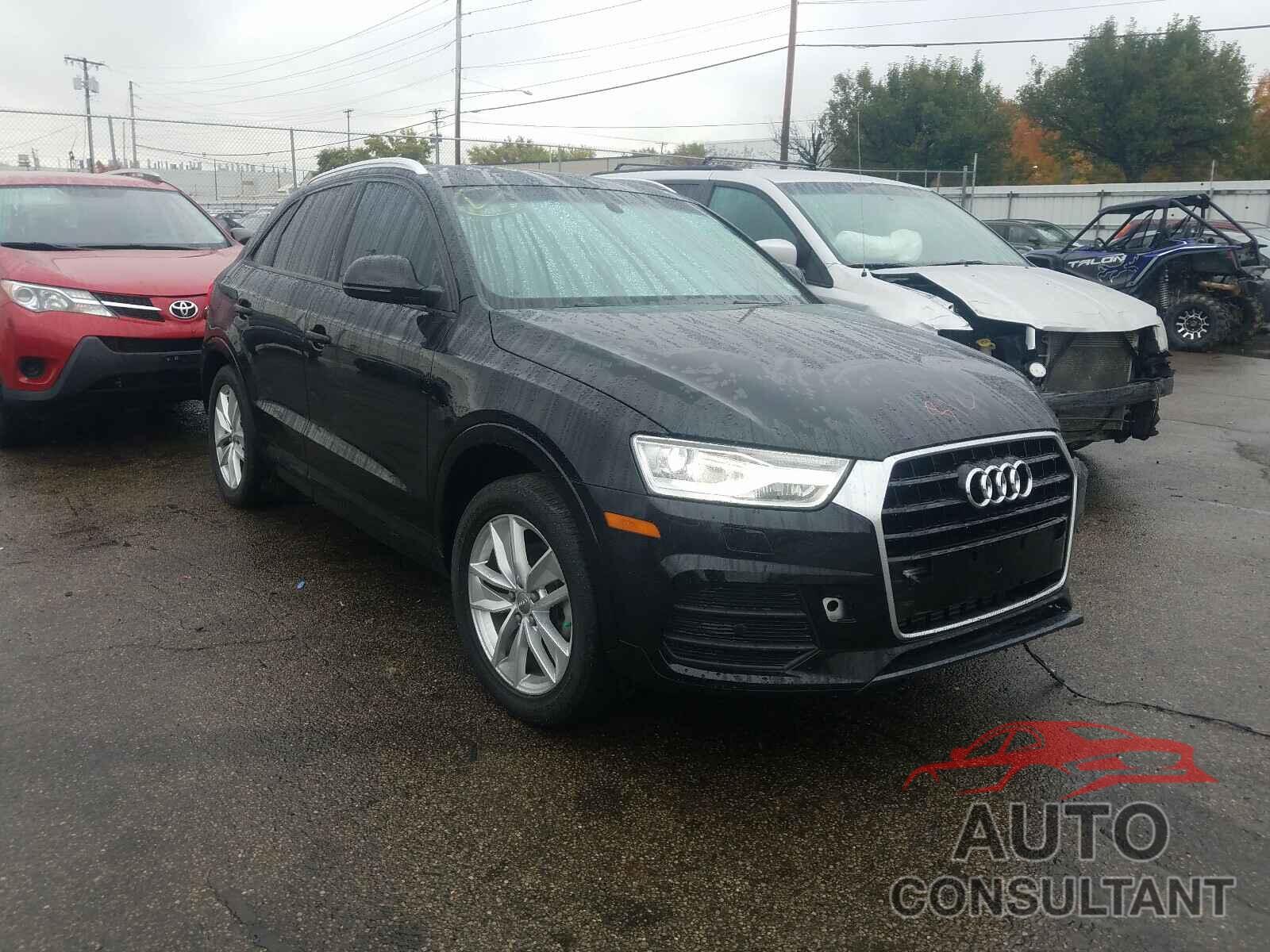 AUDI Q3 2017 - WA1BCCFS6HR016358