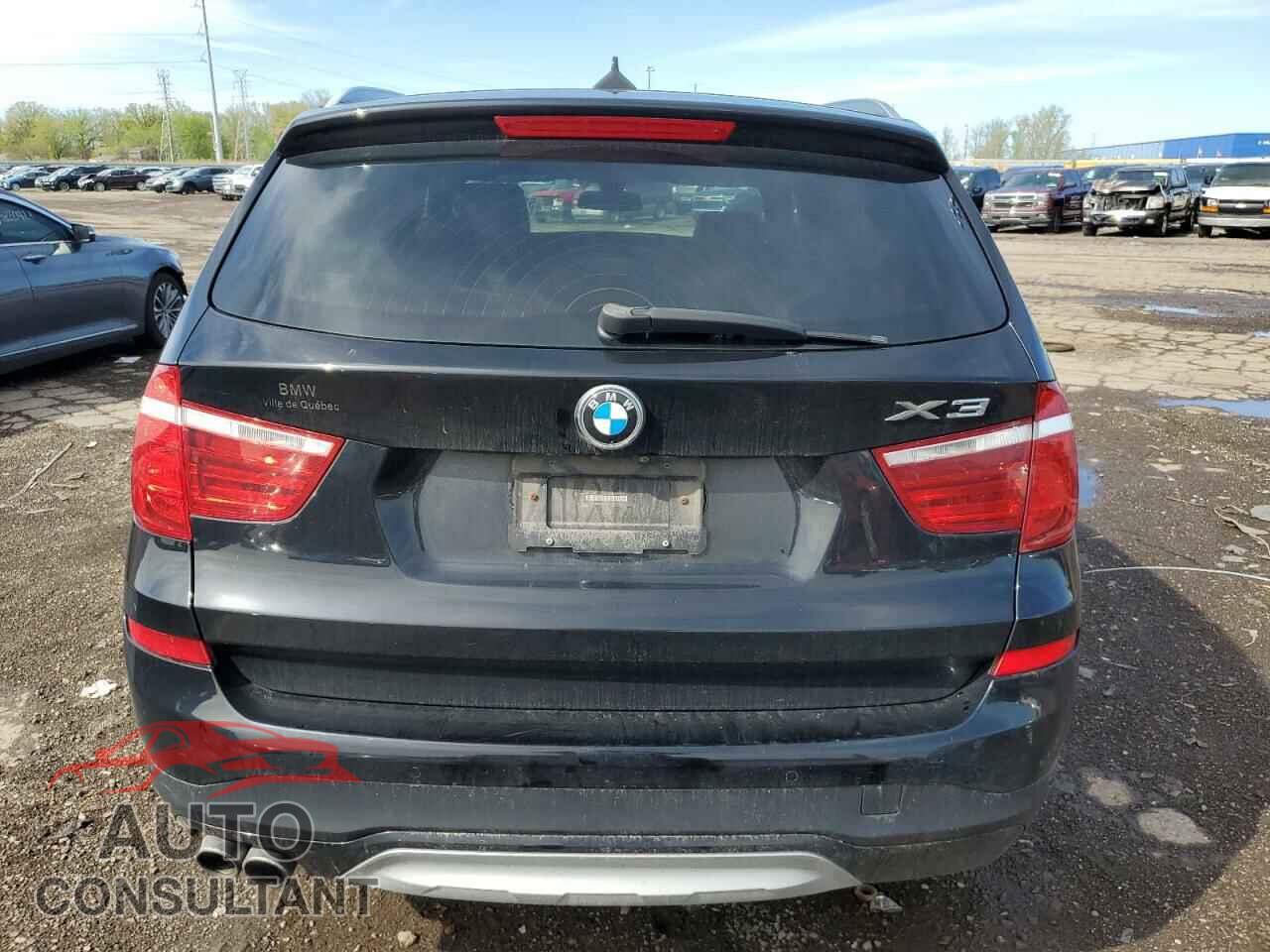 BMW X3 2017 - 5UXWX9C36H0W71103