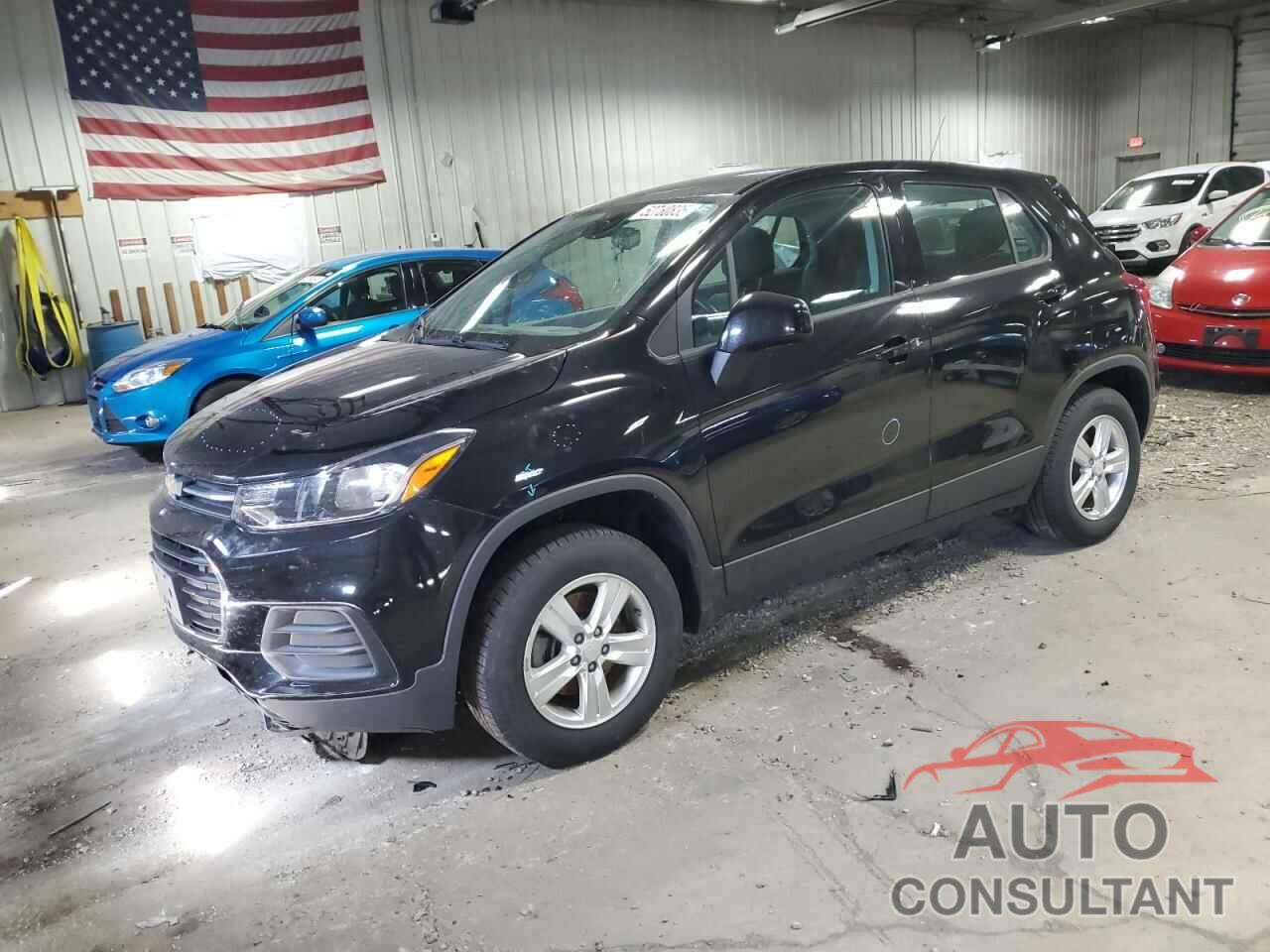 CHEVROLET TRAX 2018 - 3GNCJNSBXJL258544