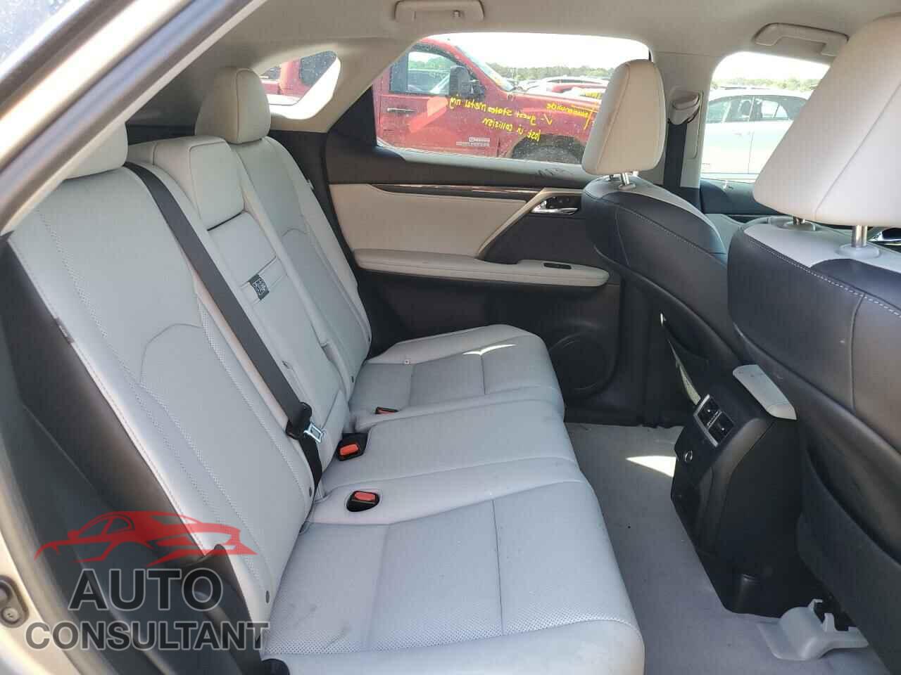 LEXUS RX350 2018 - 2T2ZZMCA5JC096722