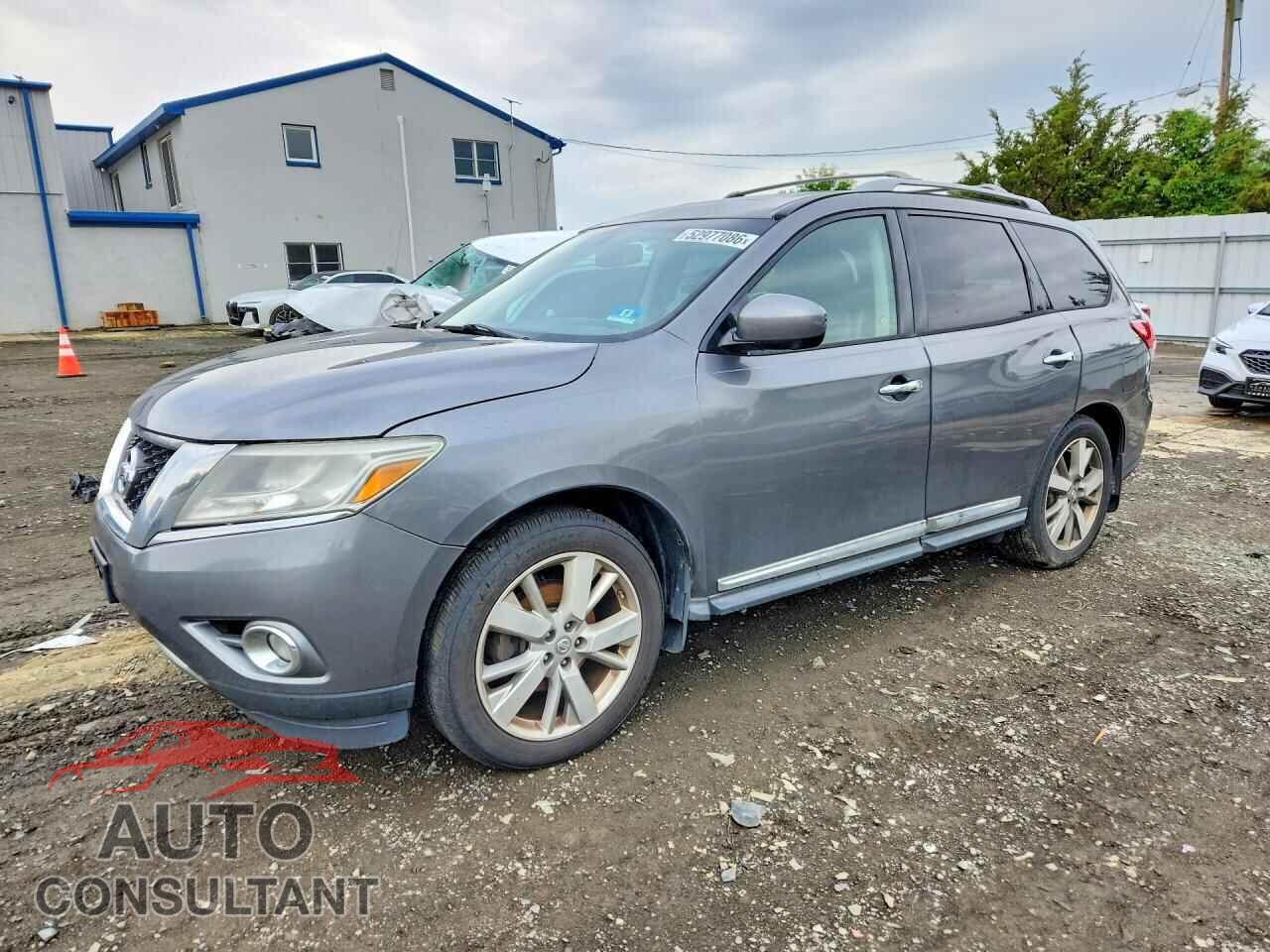 NISSAN PATHFINDER 2015 - 5N1AR2MM5FC657902