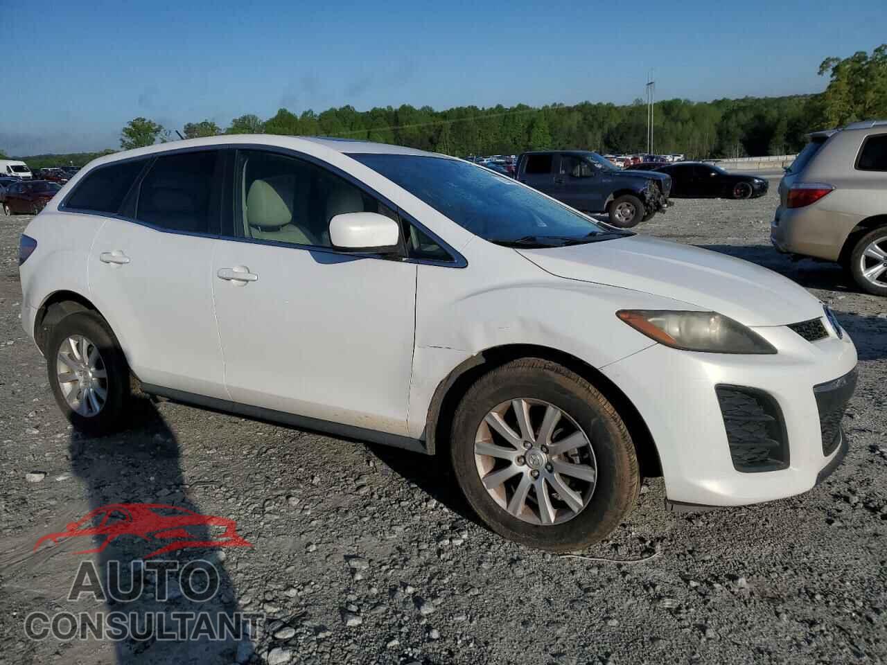 MAZDA CX-7 2011 - JM3ER2B54B0359023
