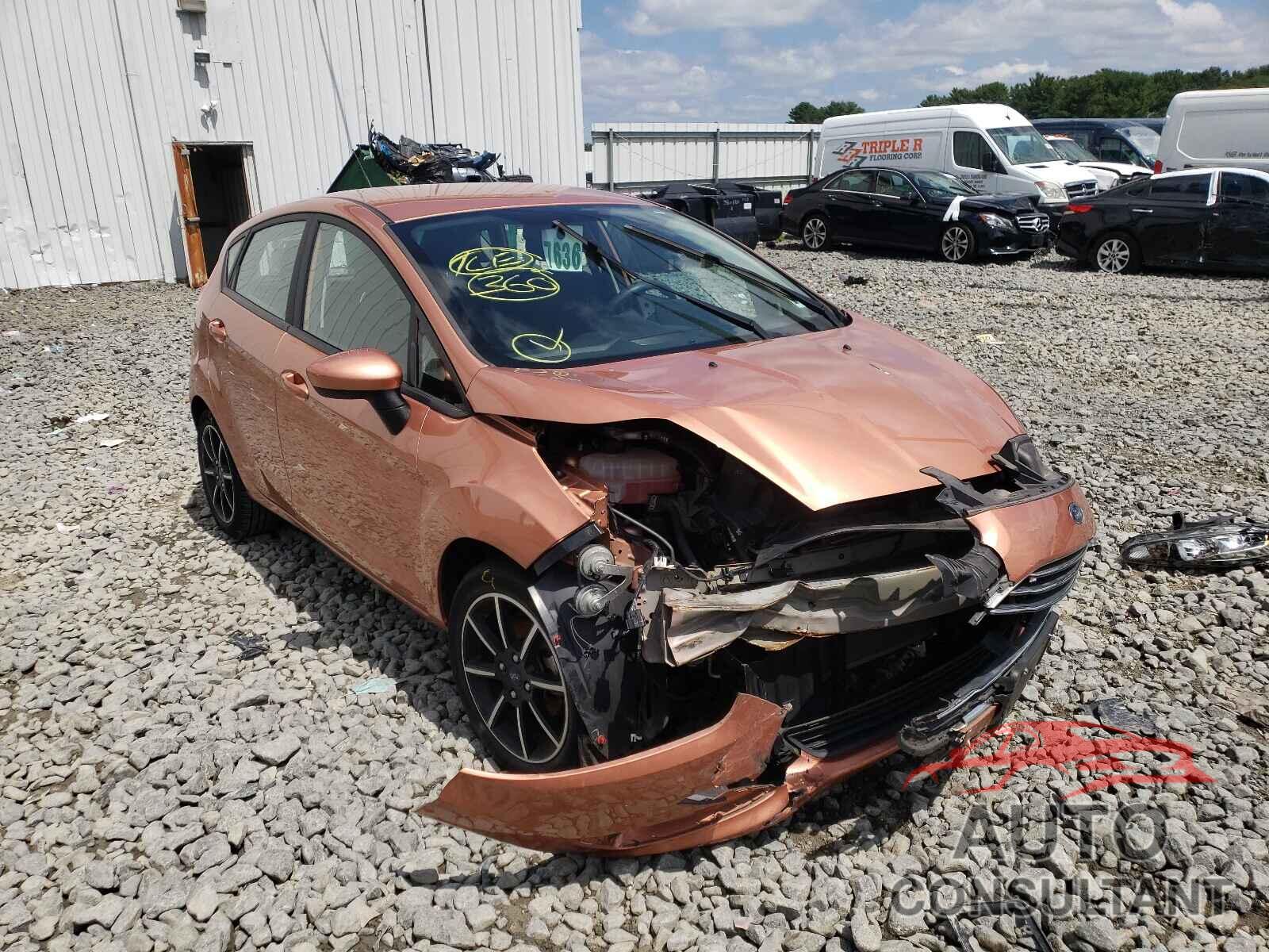 FORD FIESTA 2017 - 3FADP4EJ0HM155510
