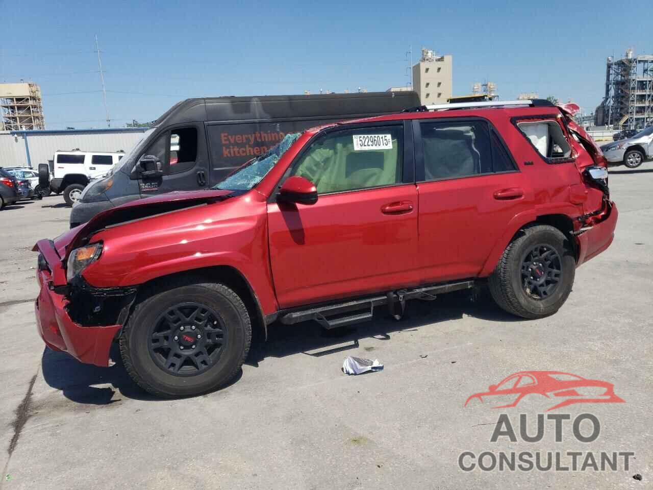 TOYOTA 4RUNNER 2023 - JTEEU5JR6P5293495