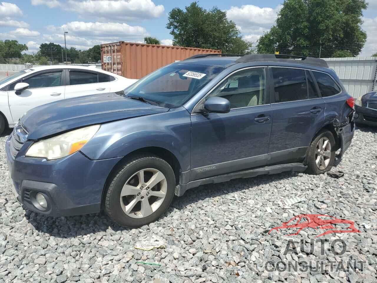 SUBARU OUTBACK 2014 - 4S4BRBCC3E3217432