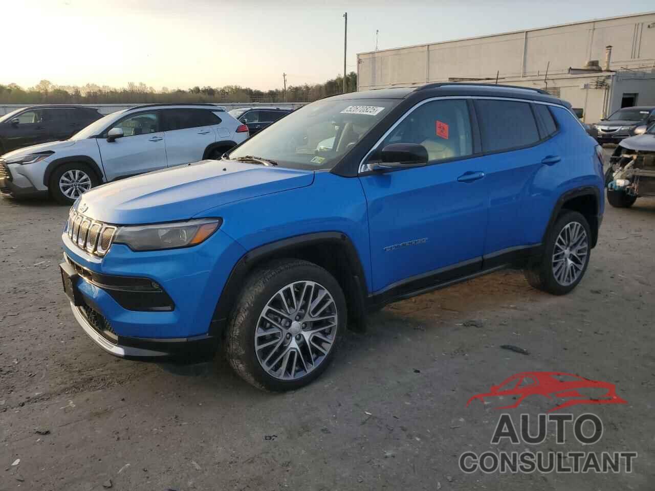 JEEP COMPASS 2022 - 3C4NJDCB6NT105806