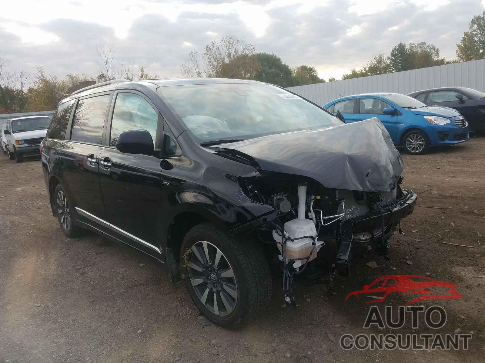 TOYOTA SIENNA 2020 - 5TDDZ3DC7LS236384