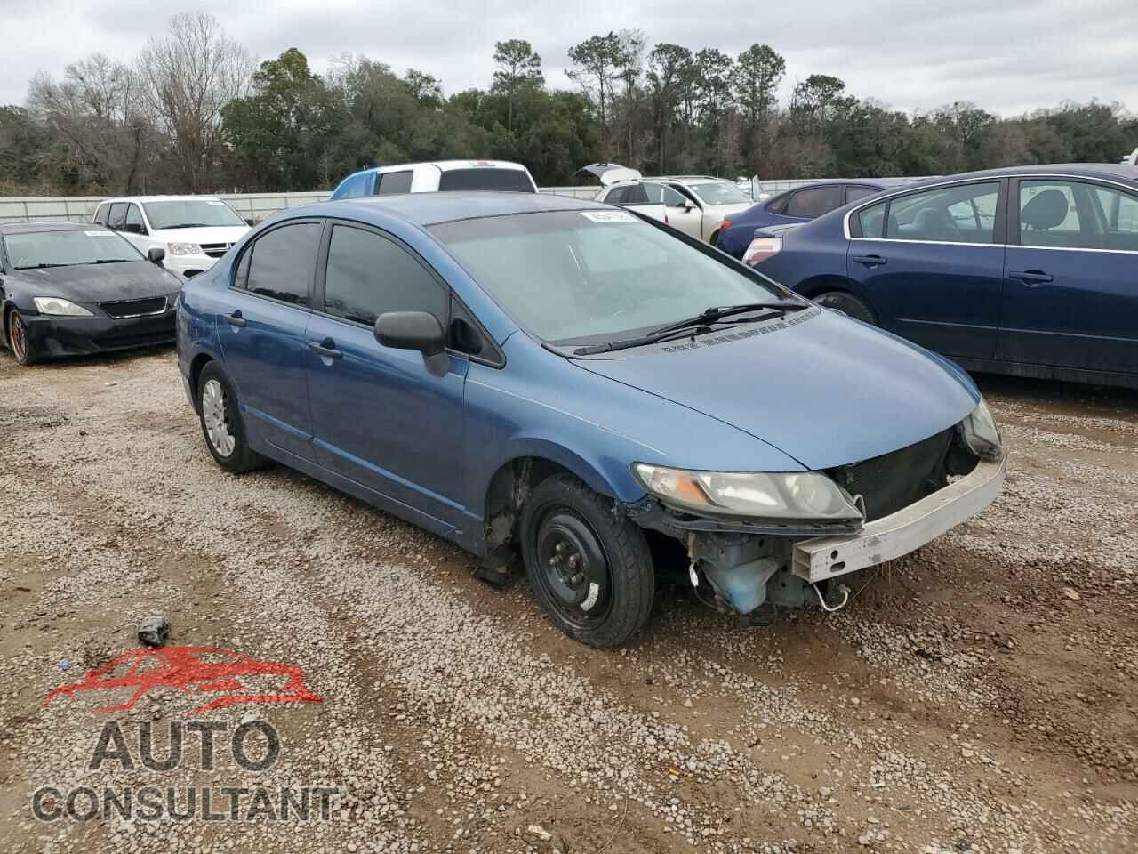 HONDA CIVIC 2009 - 2HGFA16399H346797