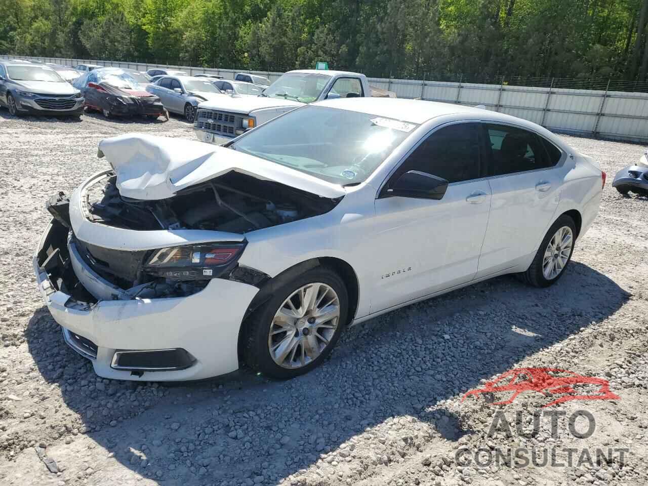 CHEVROLET IMPALA 2016 - 1G11X5SA5GU161975