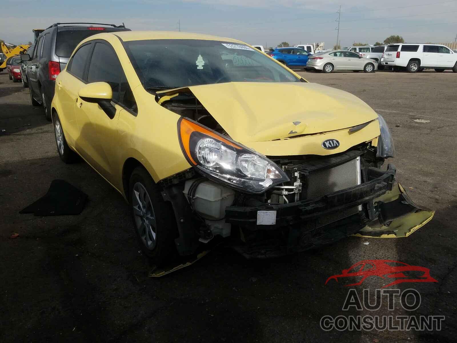 KIA RIO 2016 - KNADM5A31G6666056
