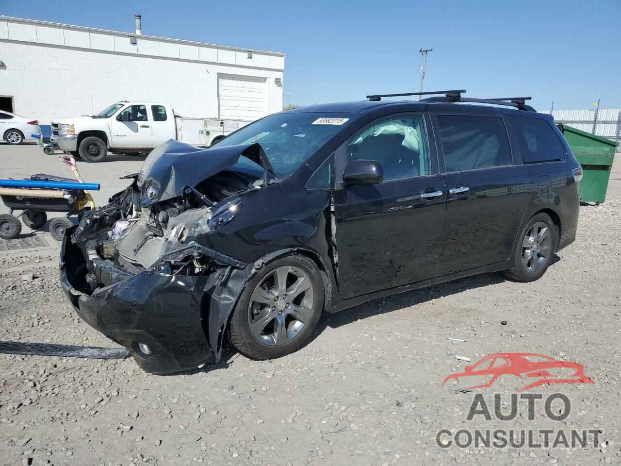 TOYOTA SIENNA 2015 - 5TDXK3DC1FS655269