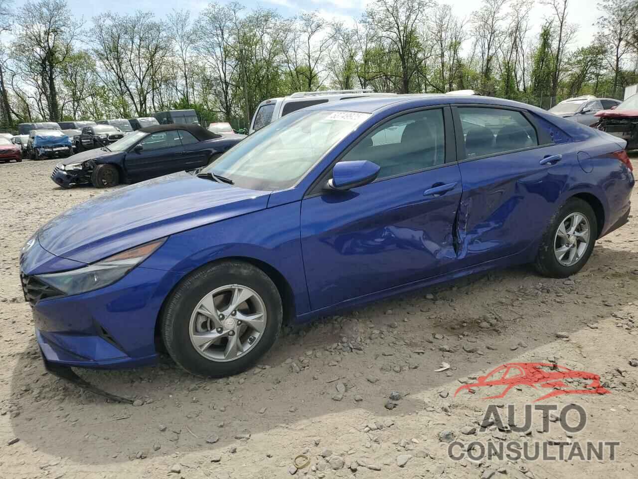 HYUNDAI ELANTRA 2023 - 5NPLL4AG5PH119523