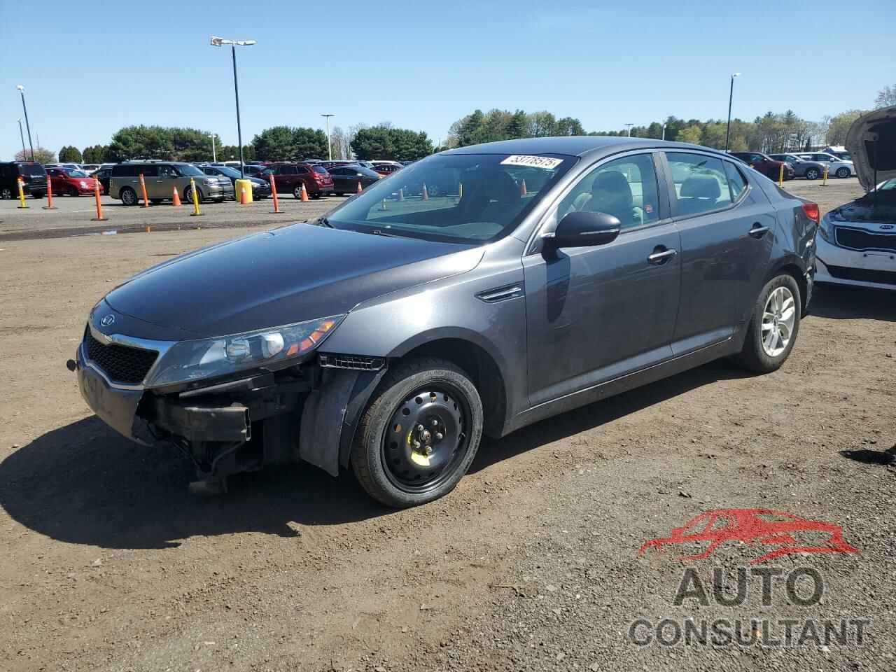 KIA OPTIMA 2011 - KNAGM4A79B5175789
