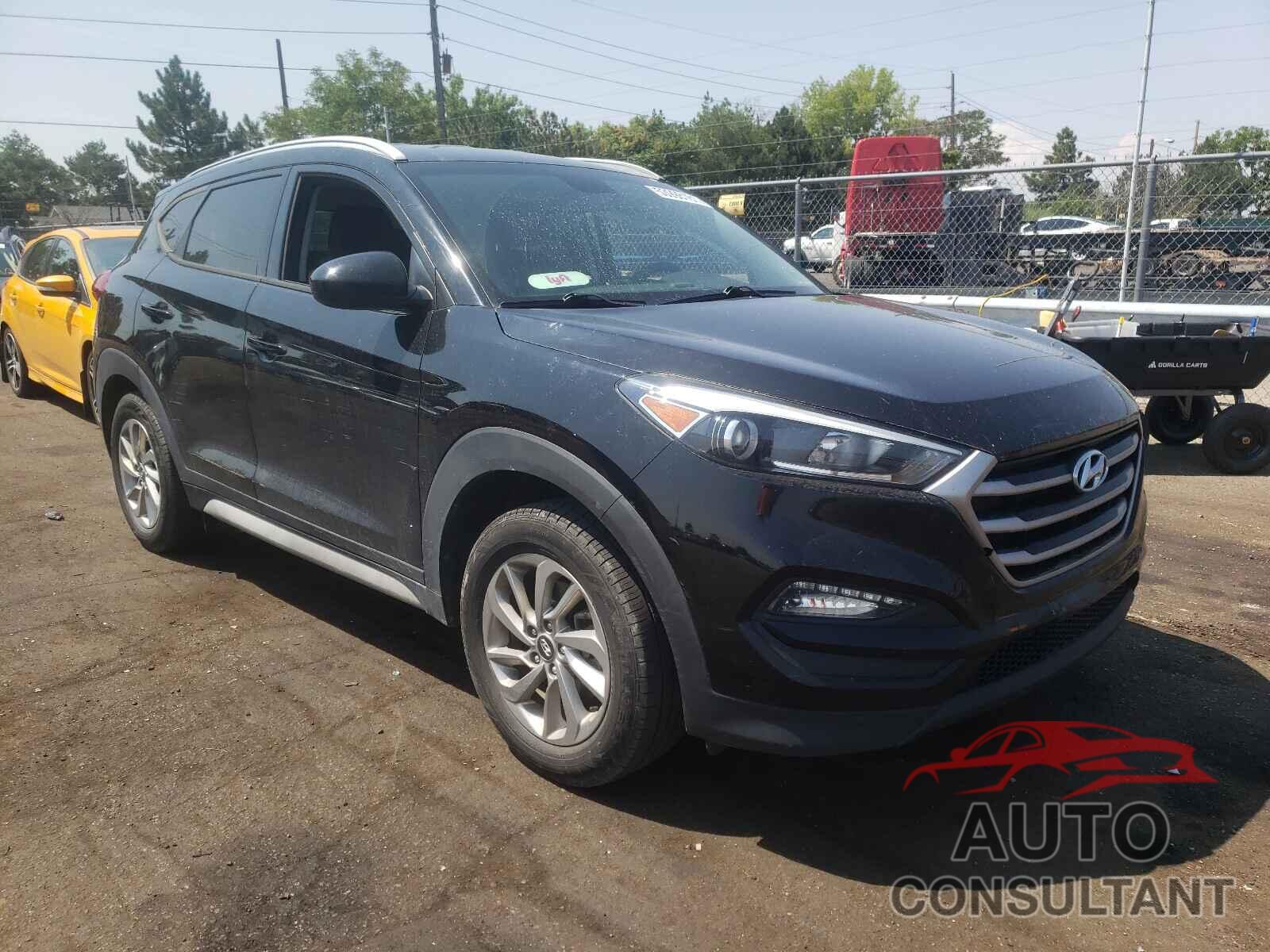 HYUNDAI TUCSON 2017 - KM8J3CA45HU476629