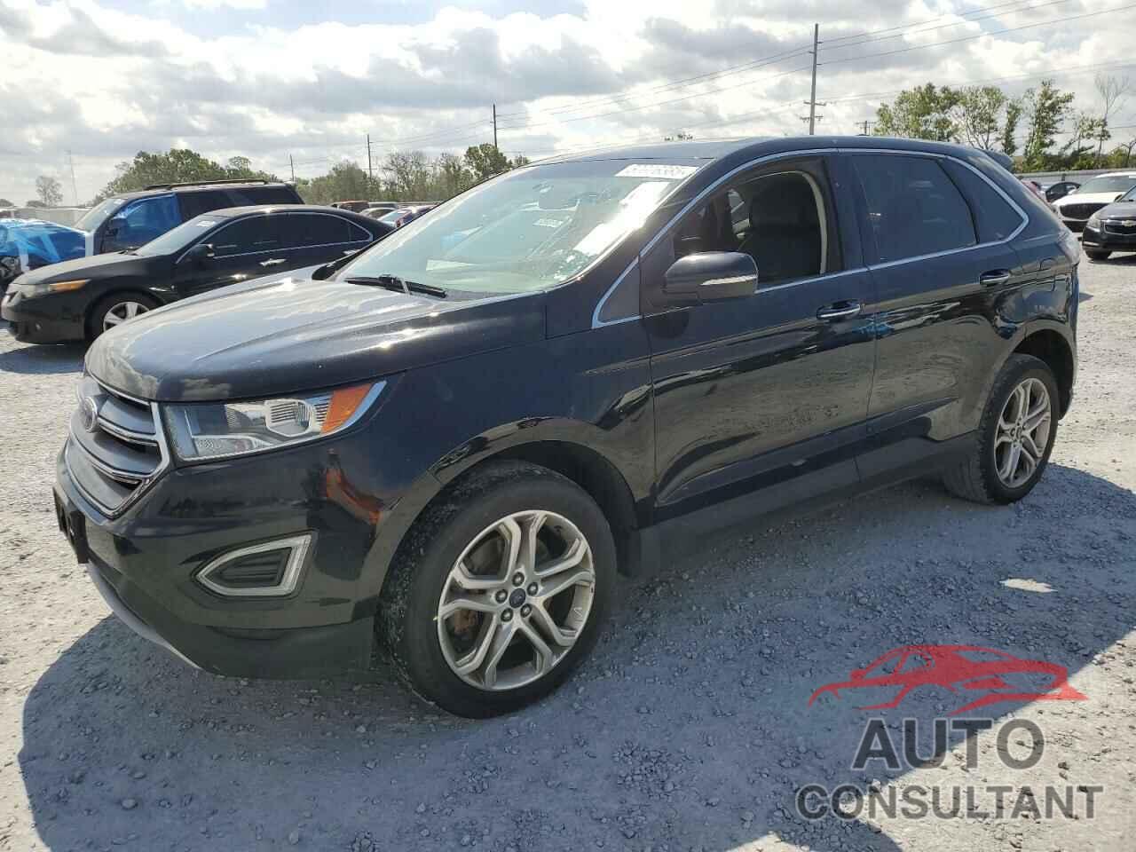 FORD EDGE 2017 - 2FMPK4K93HBB62237