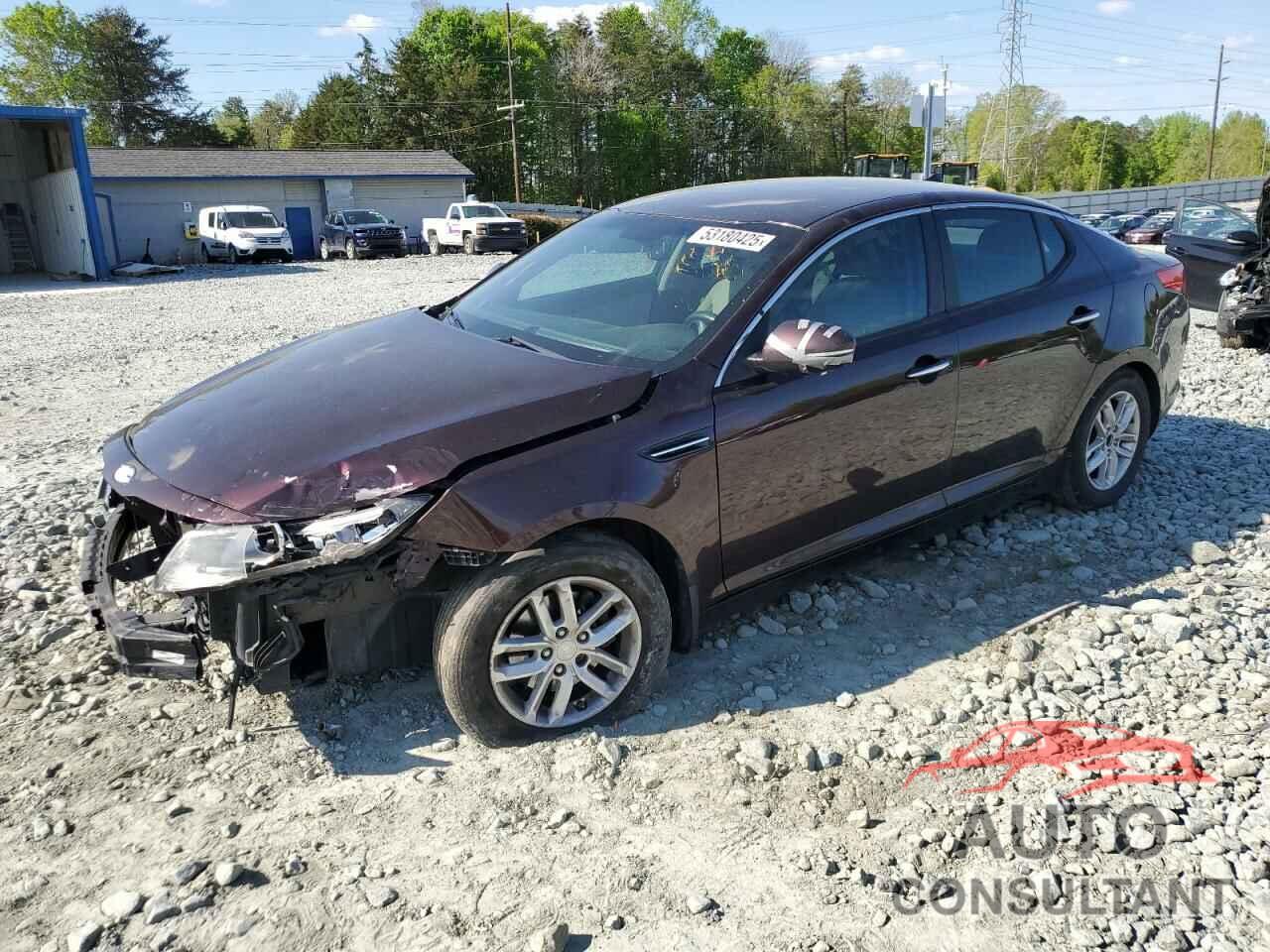 KIA OPTIMA 2013 - 5XXGM4A70DG258951
