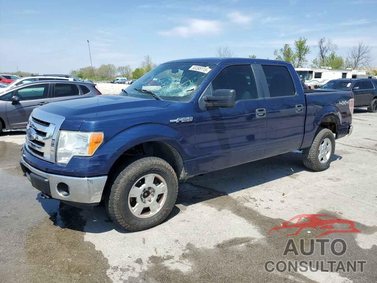 FORD F-150 2012 - 1FTFW1EFXCFC40931